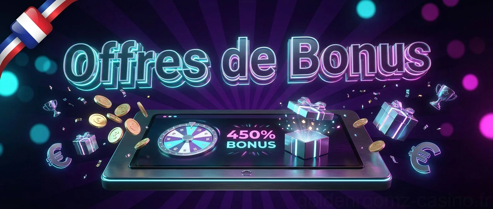 Offres de Bonus